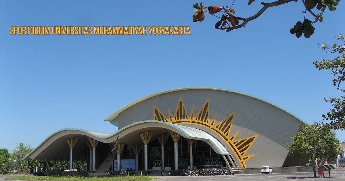 sportorium Universitas Muhammadiyah Yogyakarta